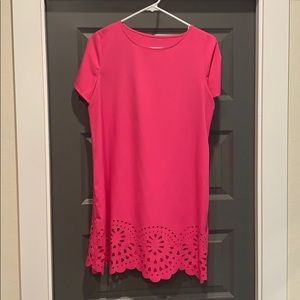 PINK DRESS